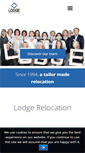 Mobile Screenshot of lodge-relocation.com